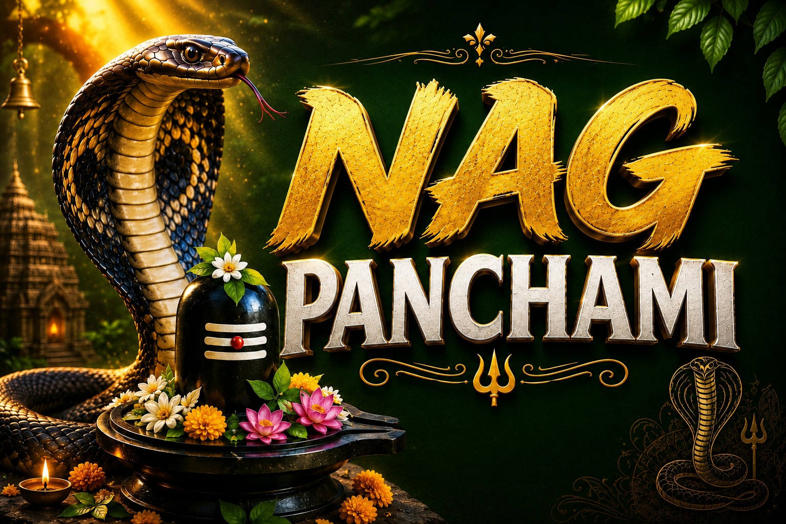 Nag Panchami: Unveiling Sacred Serpent Worship, Rituals & Divine Blessings
