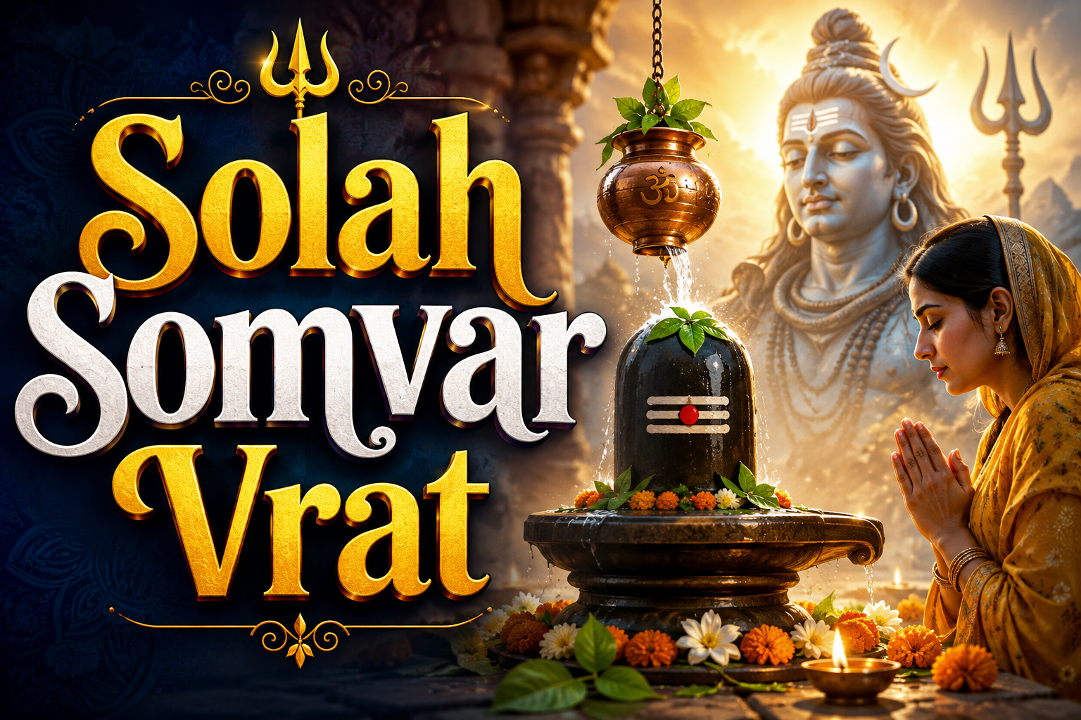 Solah Somvar Vrat: Everything You Need to Know About This Sacred Fast